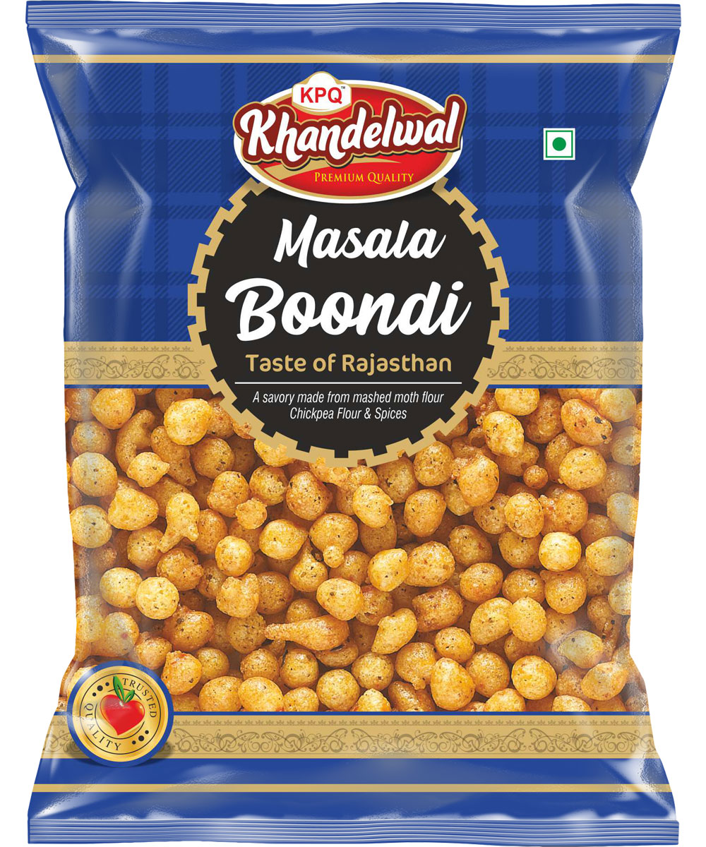 Masala Boondi